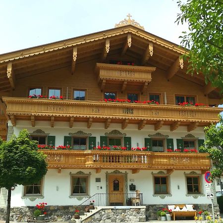 Das Krumerhaus Aschau Im Zillertal Bagian luar foto
