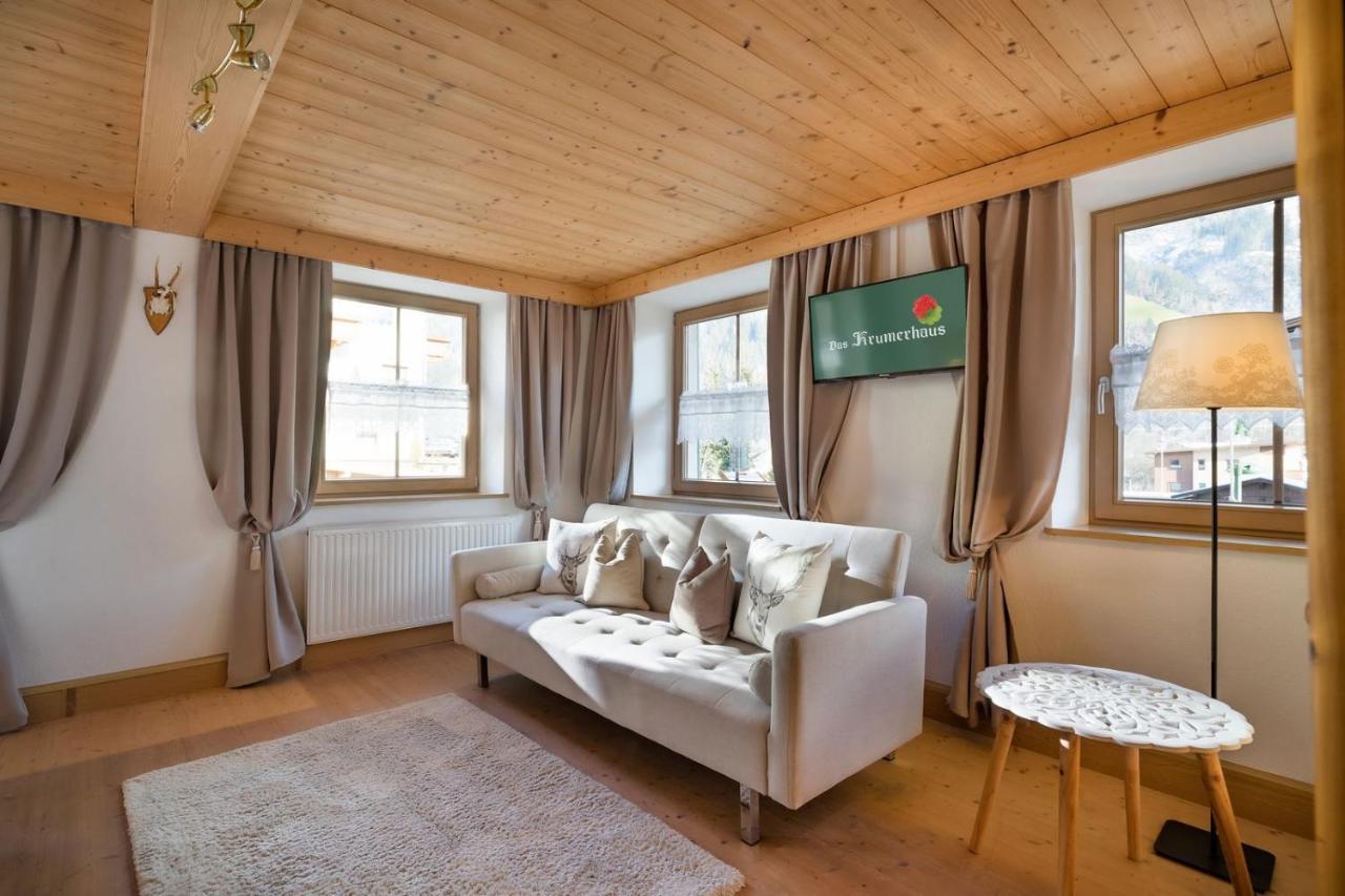 Das Krumerhaus Aschau Im Zillertal Bagian luar foto