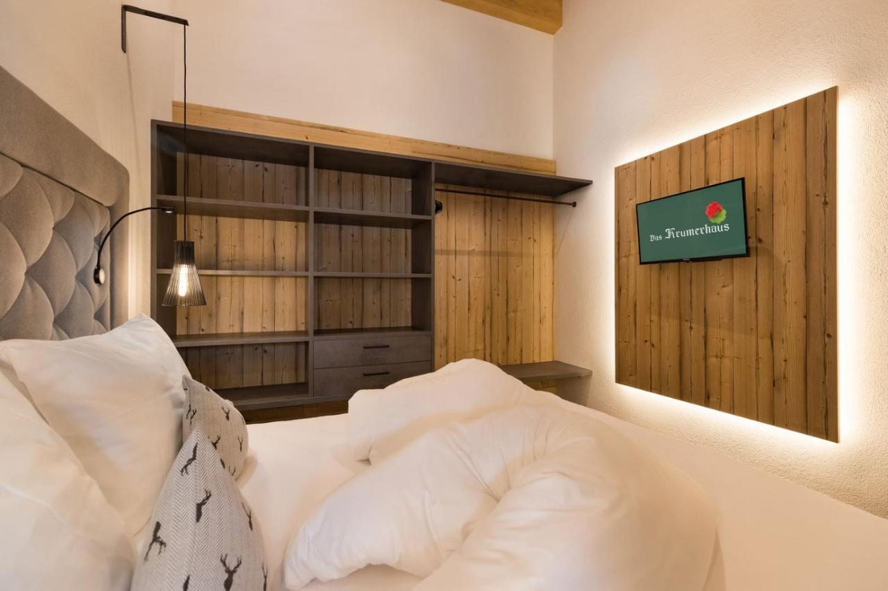 Das Krumerhaus Aschau Im Zillertal Bagian luar foto