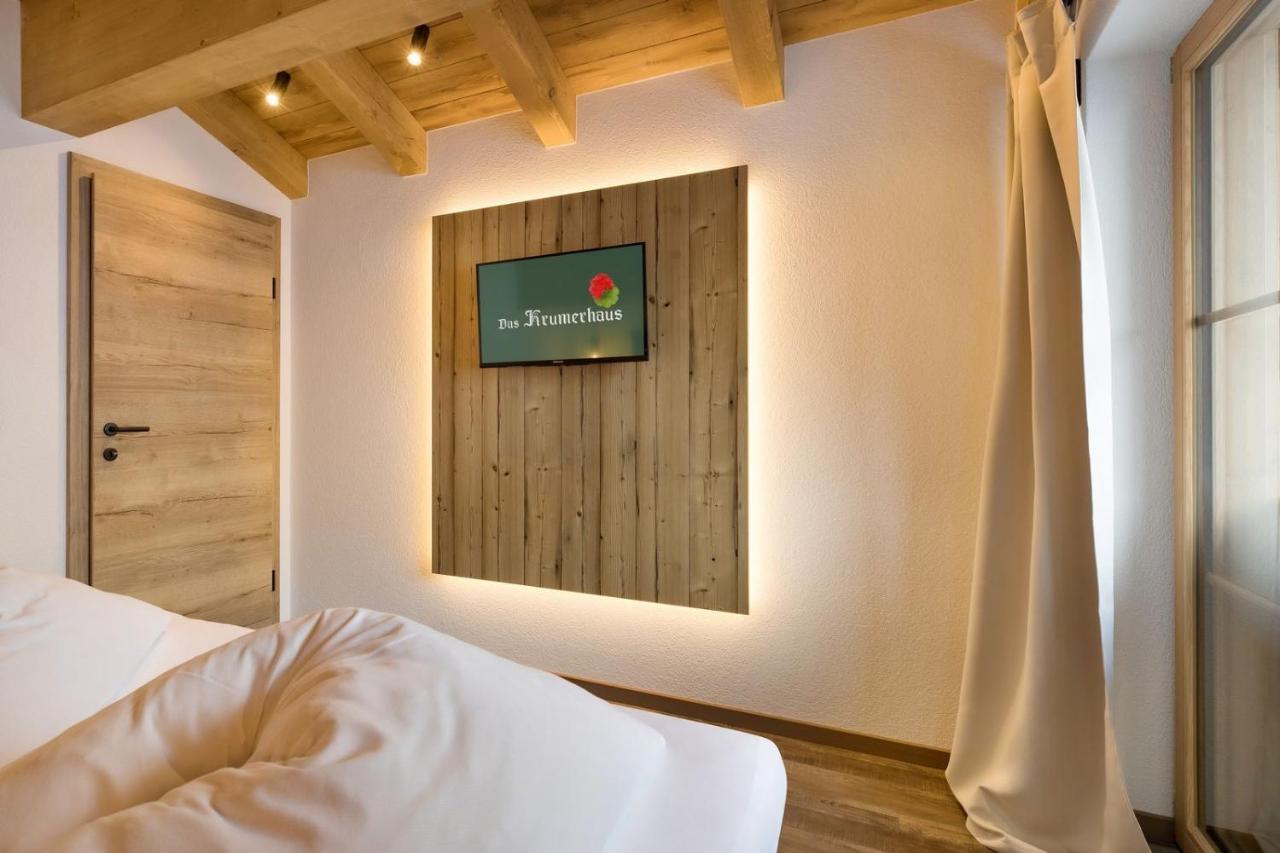 Das Krumerhaus Aschau Im Zillertal Bagian luar foto